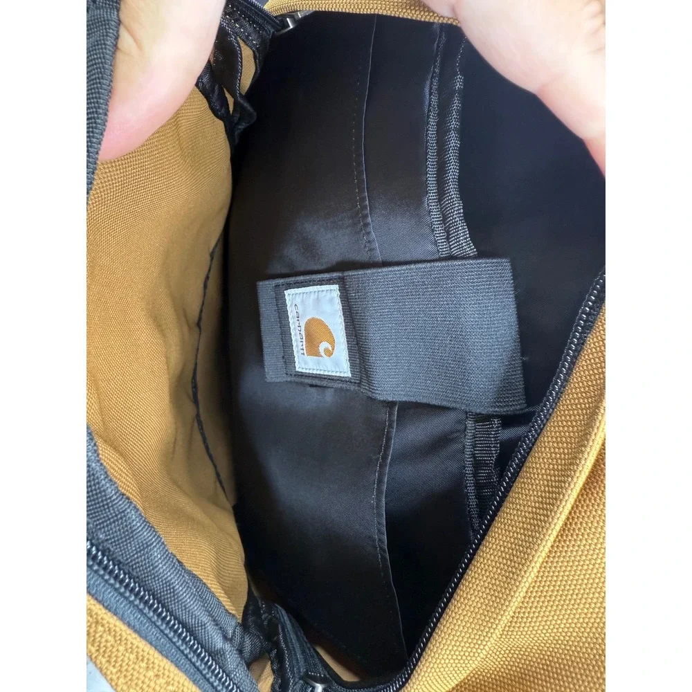 Carhartt Foundry Series Backpack Brown Rain Defender Laptop Bag CB0410 NWT